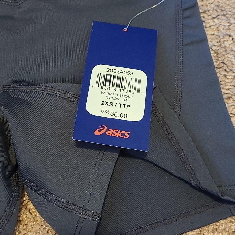 Asics spandex dark gray - Picture 2 of 4